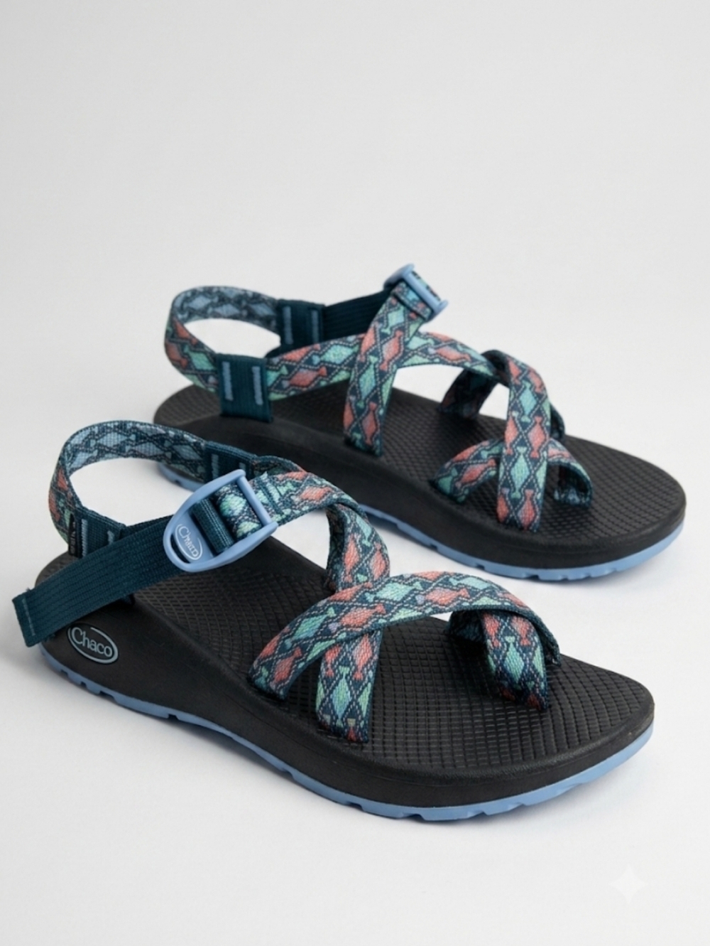 Chaco Z Cloud Sandals Strappy Hiking Comfort